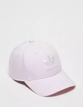 Розовая кепка adidas