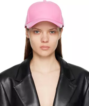 Розовая кепка Cia Stand Studio