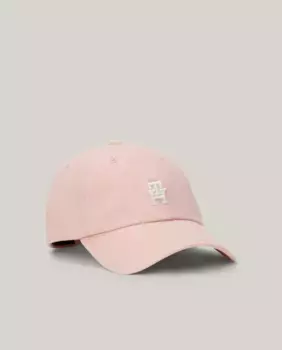 Розовая кепка с логотипом TH Tommy Hilfiger, цвет Rosa Claro