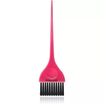 Розовая кисть для окрашивания и окрашивания волос - Салонное качество, Framar