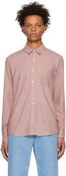 Розовая классическая рубашка Our Legacy