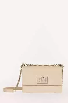 Розовая кожаная мини-сумка через плечо 1927 года Furla, розовый