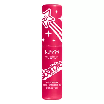 Розовая кремовая помада perfect day Nyx Professional Makeup Barbie Smooth Whip, 4 мл