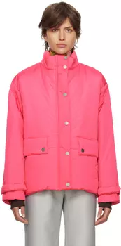 Розовая куртка Джуд SIEDRS