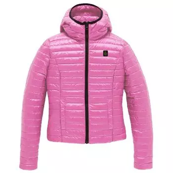 Розовая куртка из полиамида Refrigiwear