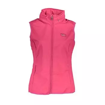 Розовая куртка из полиэстера Nautica