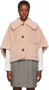 Розовая куртка Terzo Max Mara