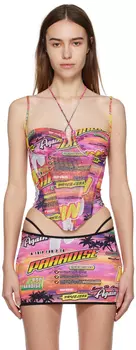 Розовая майка Aphex Miaou