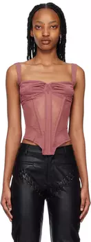 Розовая майка Deville Miaou