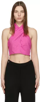 Розовая майка Кай Staud