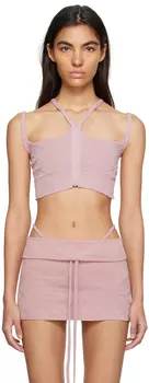 Розовая майка Кали KNWLS