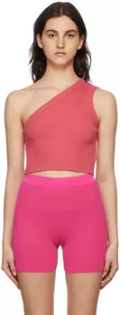 Розовая майка 'La Maille Ascu' Jacquemus