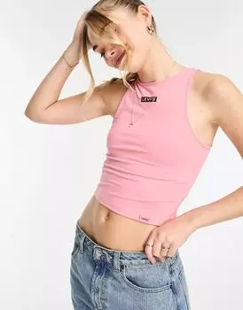 Розовая майка Levi's Sandoval boxtab