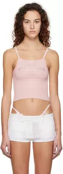 Розовая майка \Main Character\"" Praying