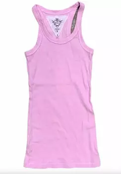 Розовая майка Raw Edge t2love, розовый