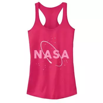 Розовая майка с логотипом NASA для юниоров Licensed Character