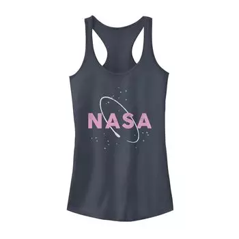 Розовая майка с логотипом NASA для юниоров Licensed Character