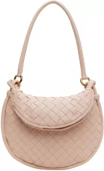 Розовая маленькая сумка Gemelli Bottega Veneta