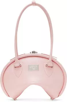 Розовая мини-сумка через плечо Bowlina Acne Studios