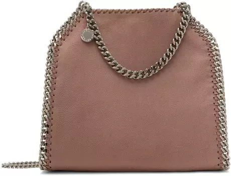 Розовая мини-сумка Falabella Stella Mccartney, цвет Pink