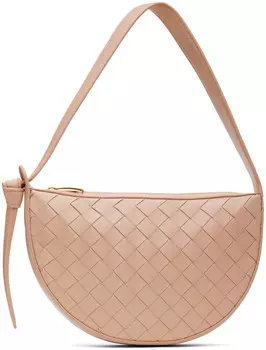 Розовая мини-сумка Sunrise Bottega Veneta