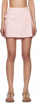 Розовая мини-юбка Габи Holzweiler