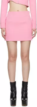 Розовая мини-юбка Mica Recto