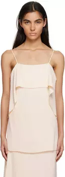 Розовая многослойная майка Totme