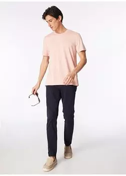 Розовая мужская футболка-поло приталенного кроя 1091144 Network, розовый