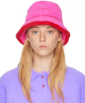 Розовая панама Le Papier 'Le Bob Neve' Jacquemus