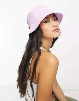 Розовая панама с логотипом Santa Cruz