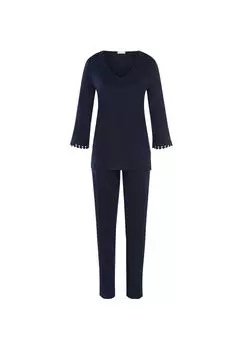 Розовая пижама HANRO, цвет Deep Navy
