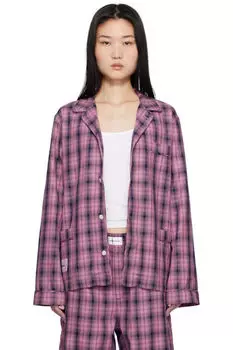 Розовая пижамная рубашка Rodeo MAGNIBERG