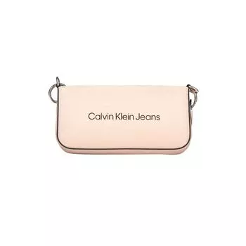 Розовая полиэтиленовая сумочка Calvin Klein