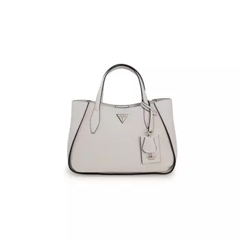 Розовая полиэтиленовая сумочка GUESS