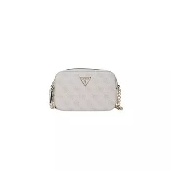 Розовая полиэтиленовая сумочка GUESS