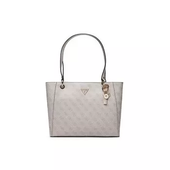 Розовая полиэтиленовая сумочка GUESS