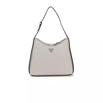 Розовая полиэтиленовая сумочка GUESS