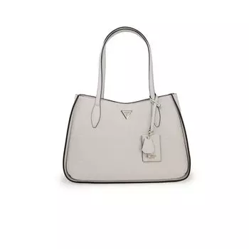 Розовая полиэтиленовая сумочка GUESS