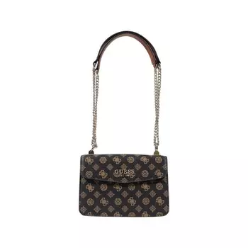 Розовая полиэтиленовая сумочка GUESS