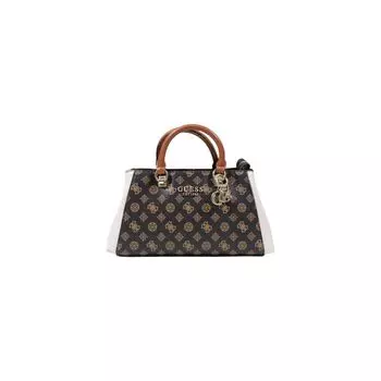 Розовая полиэтиленовая сумочка GUESS