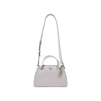 Розовая полиэтиленовая сумочка GUESS