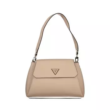 Розовая полиэтиленовая сумочка Guess Shoes