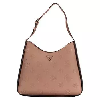 Розовая полиэтиленовая сумочка Guess Shoes