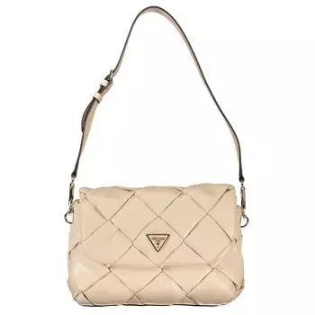 Розовая полиэтиленовая сумочка Guess Shoes