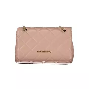 Розовая полиэтиленовая сумочка Valentino Bags