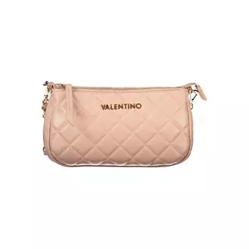 Розовая полиэтиленовая сумочка Valentino Bags
