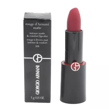 Розовая помада Giorgio Armani Rouge D'Armani 506 Maharajah Matte Lip Stick