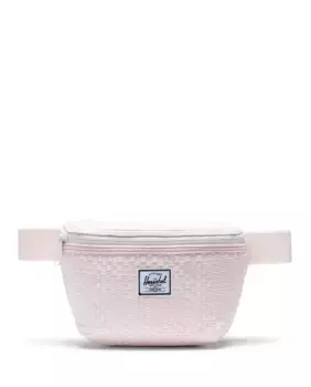 Розовая поясная сумка унисекс на молнии Herschel, розовый