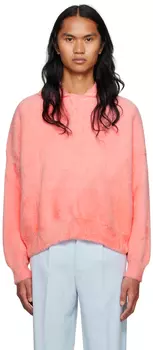 Розовая пушистая рубашка-поло Bonsai